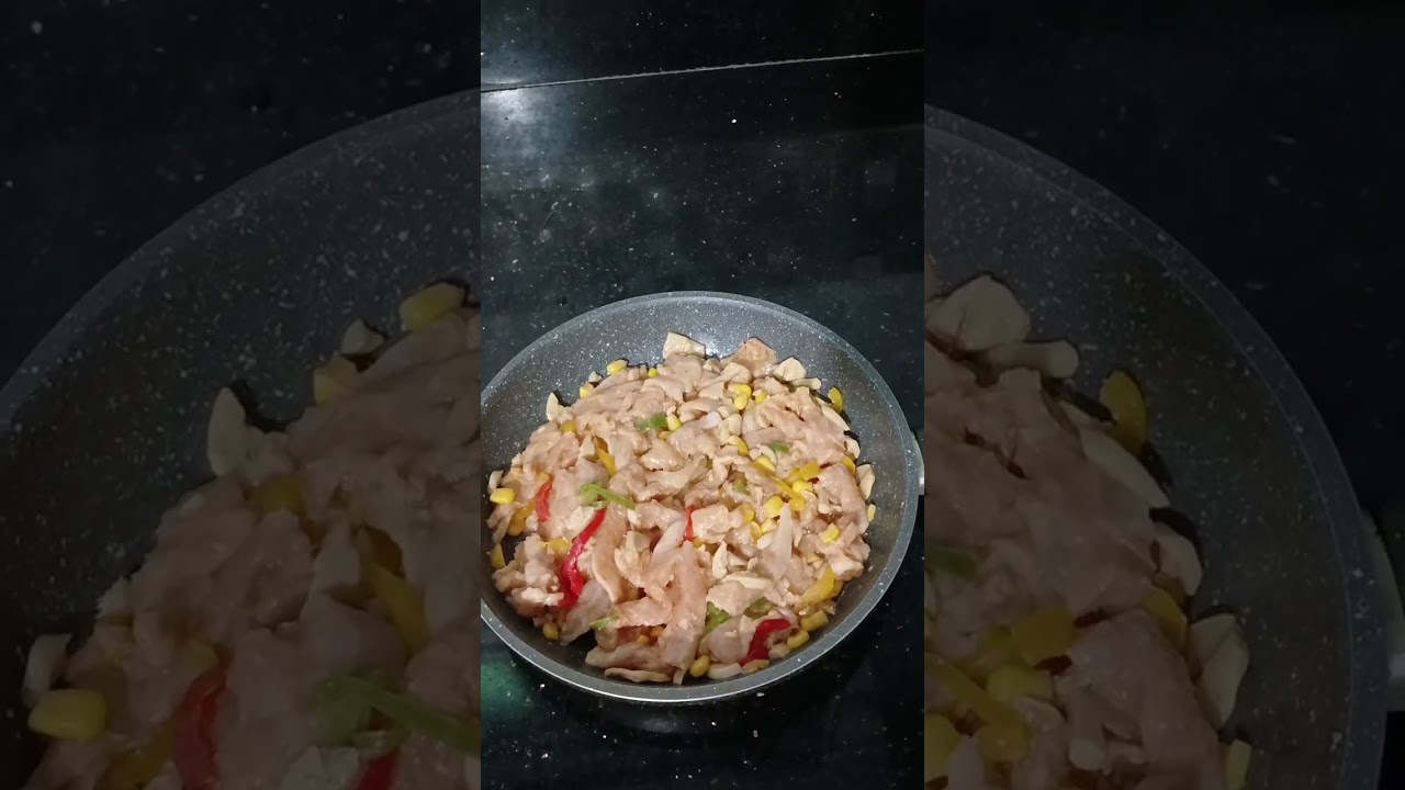 أطيب وأسرع وصفة 👇🏻 chicken fajta🌯