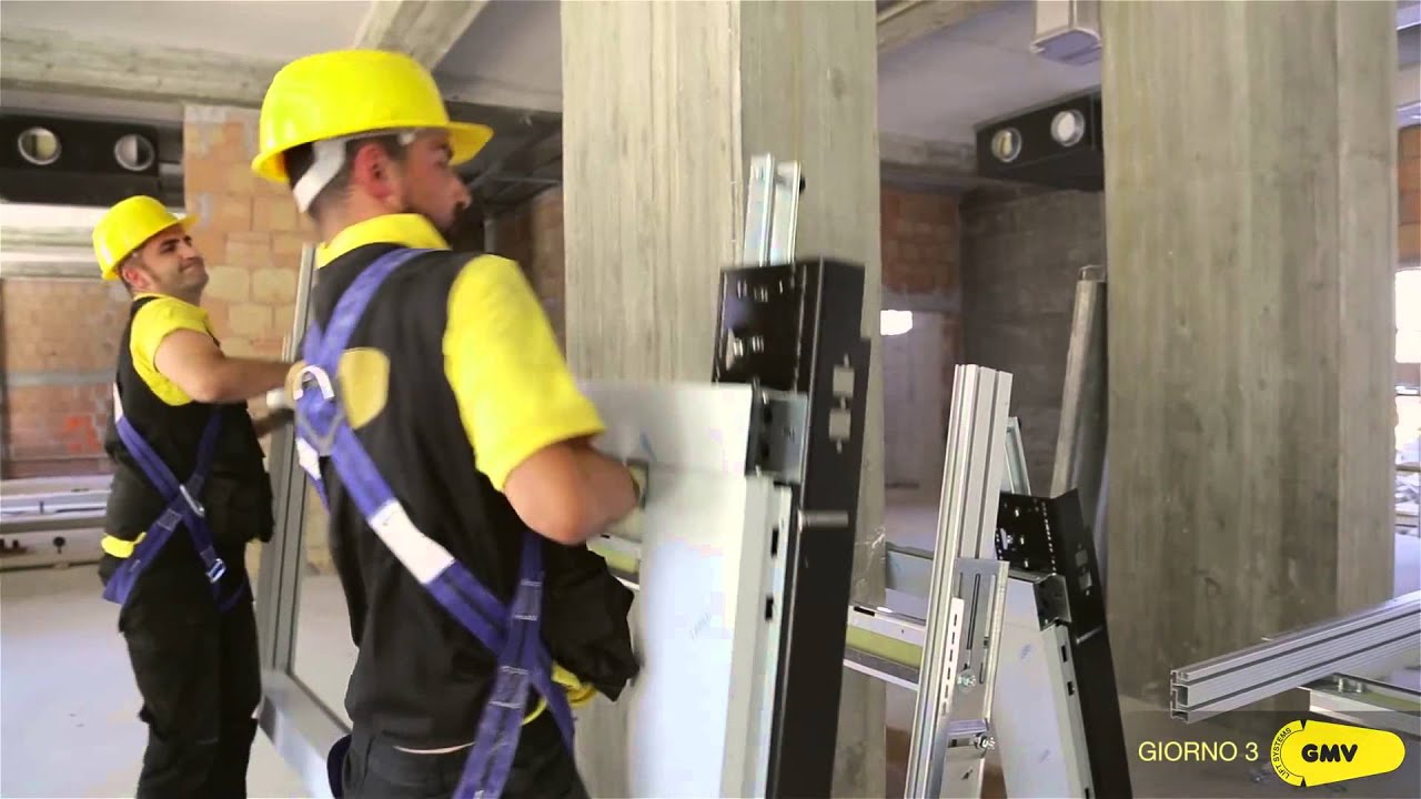 GMV   Installazione in 5 giorni di un ascensore