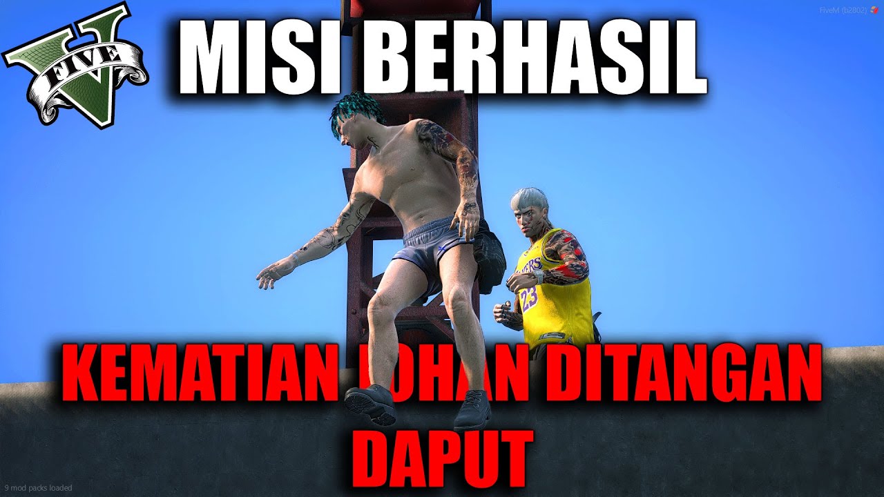 AMARAH DAPUT , DAPUT BERHASIL MEMBUNUH JOHAN DENGAN BERSIH TANPA KETAHUAN SIAPAPUN | GTA 5 RP