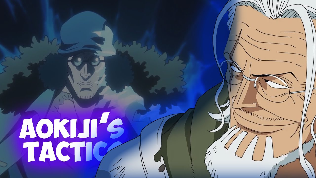 Aokiji’s amazing tactic against Marshall D. Teach | 7 One Piece Theories