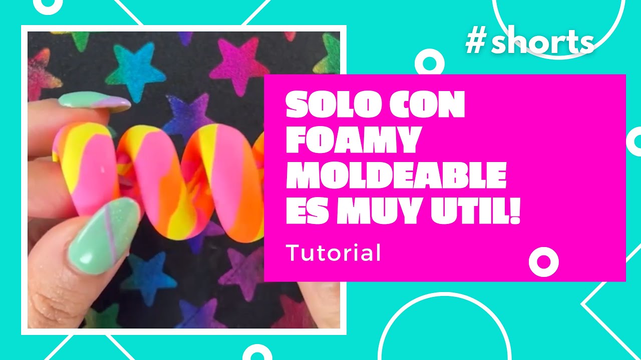 Es ideas para vender o regalar y solo necesitas foamy moldeable