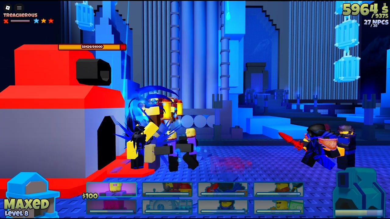 3 star treachstone win