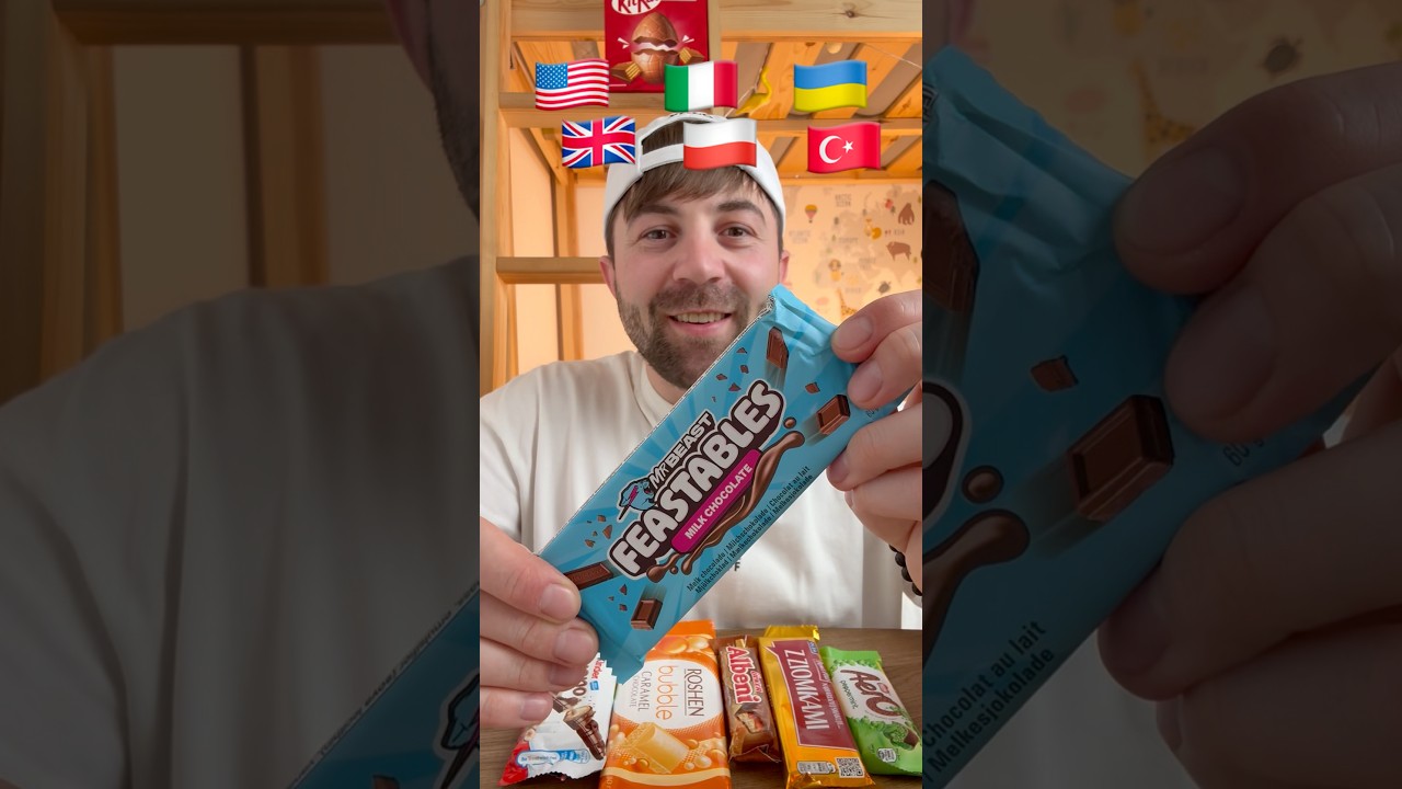 6 chocolates.6 countries.6 flavour 