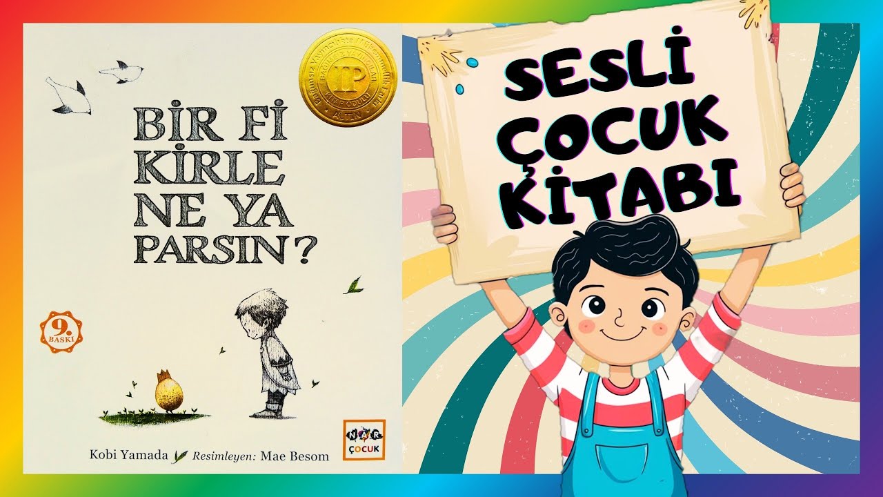 BİR FİKİRLE NE YAPARSIN? | Sesli Çocuk Kitabı | Uyku Öncesi Hikayeler | Çocuk Masalı | Okul Öncesi
