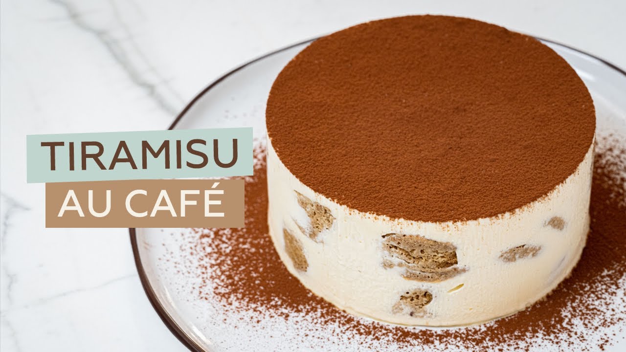 Tiramisu au café | Yann Couvreur