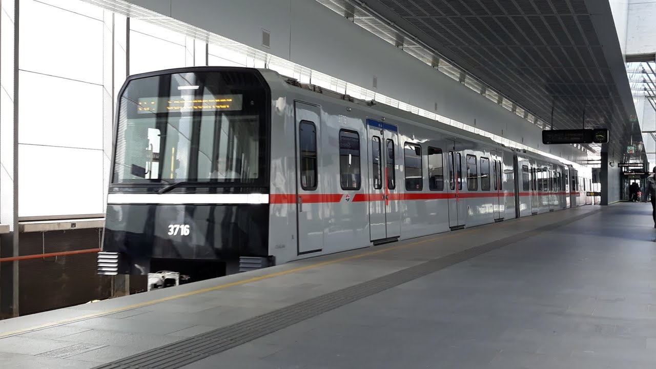 U-Bahn Wien U2 Seestadt Aspern - Uni Wien (Schottentor) - X-Wagen Inspiro 3715 / 3716 - Mitfahrt