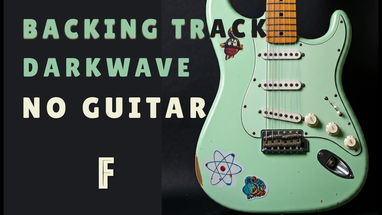 Darkwave Backing Track - F | No Guitar