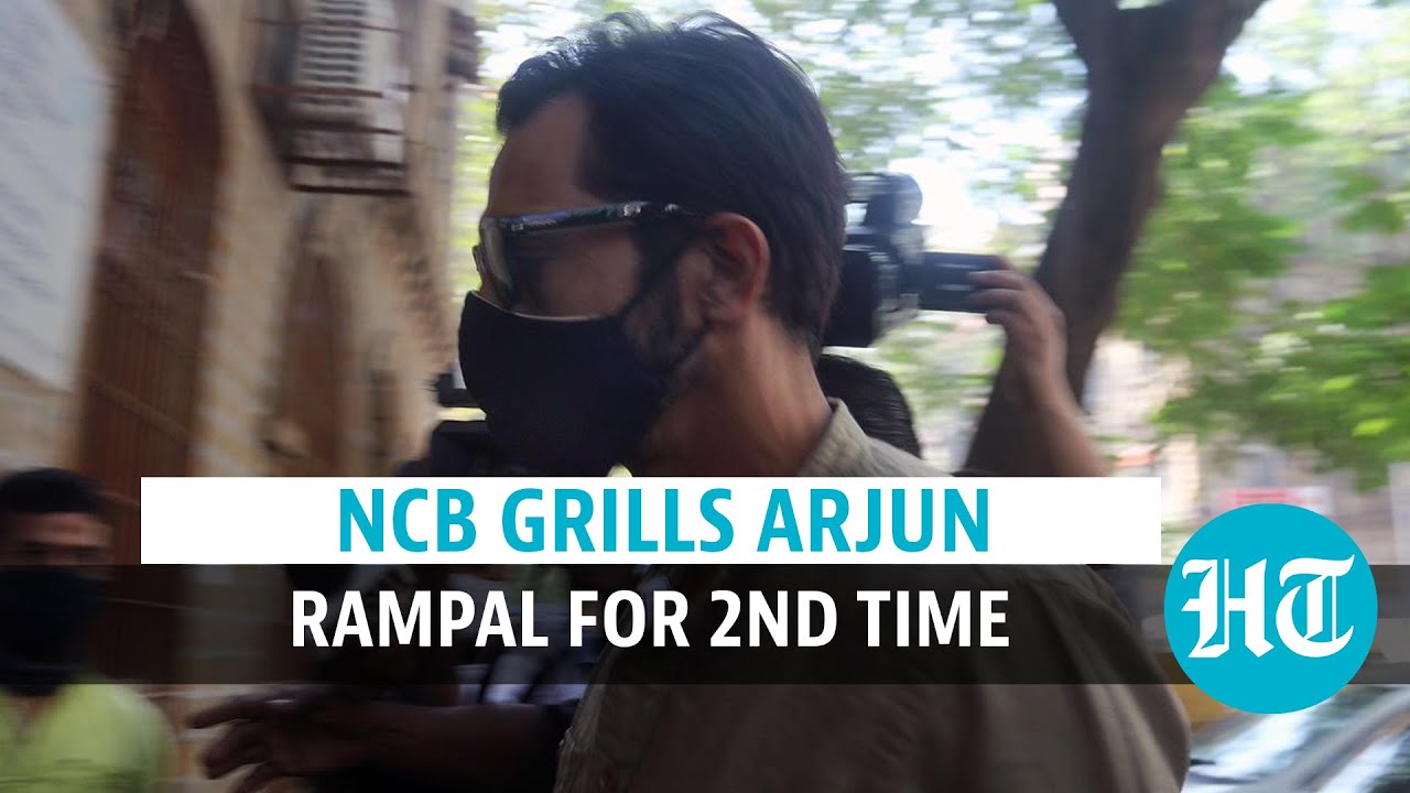Watch: Arjun Rampal appears before NCB in connection with drug case