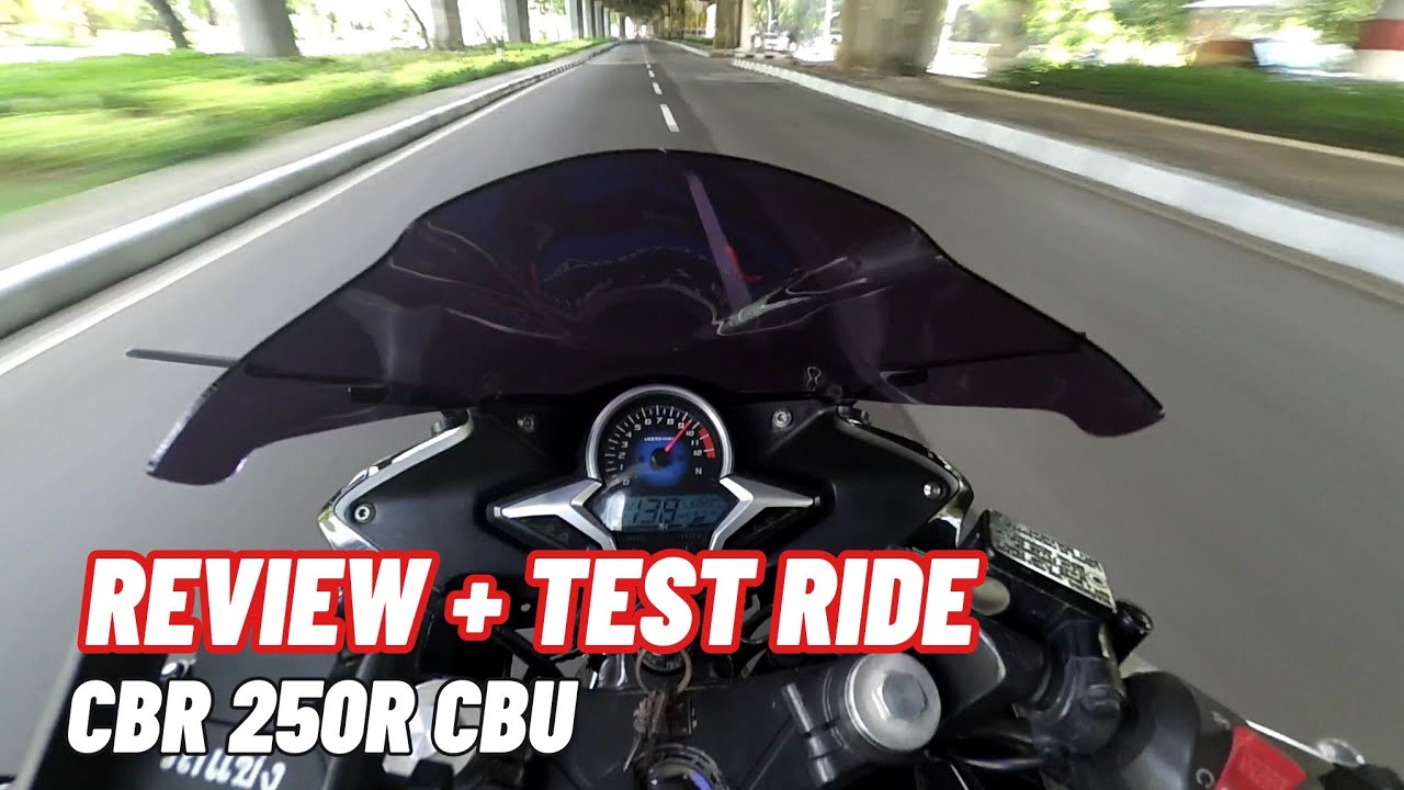 CBR 250R 2013 CBU Thailand (Review + Test ride)