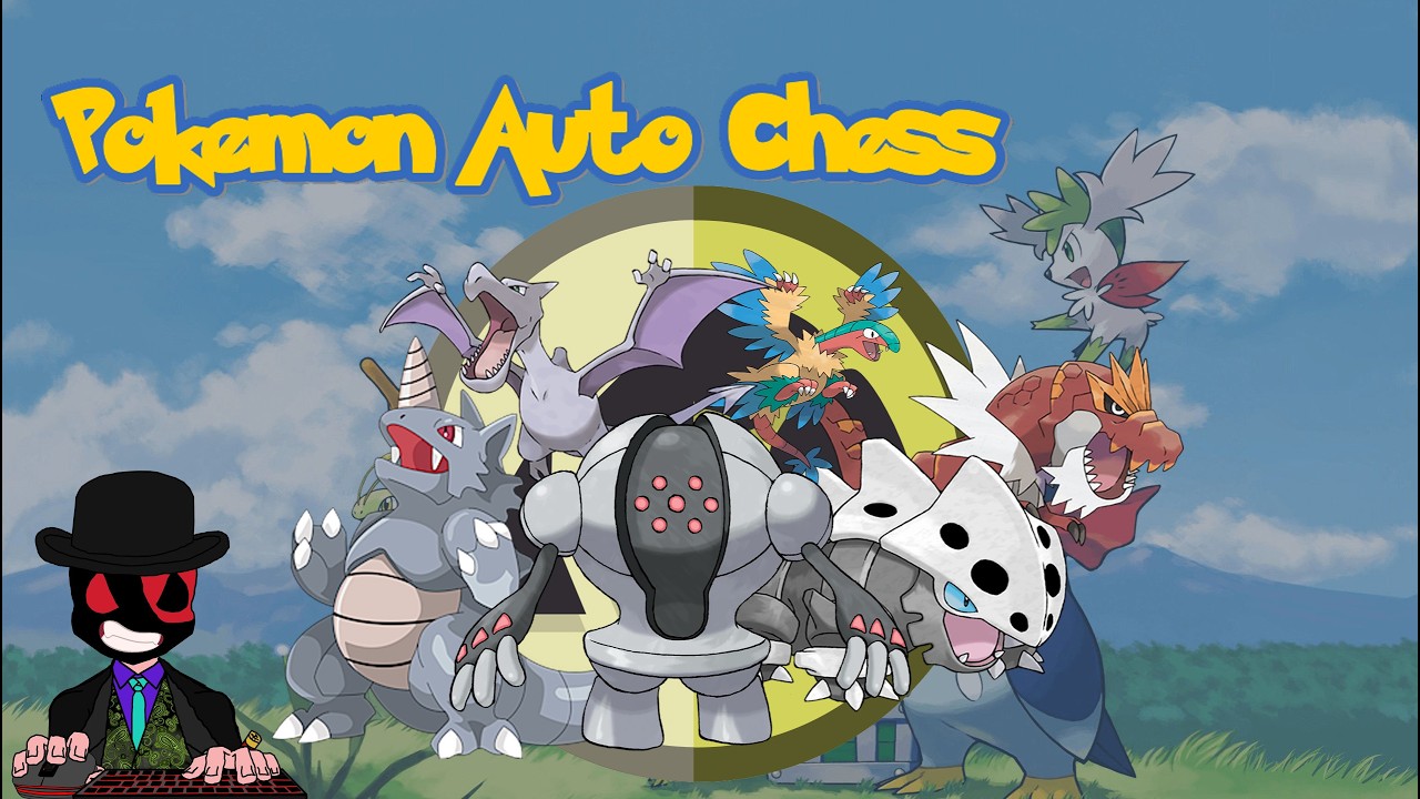 Unearthing Prehistoric Powerhouses. Pokemon Auto Chess. 6 Rock, 6 Fossil.