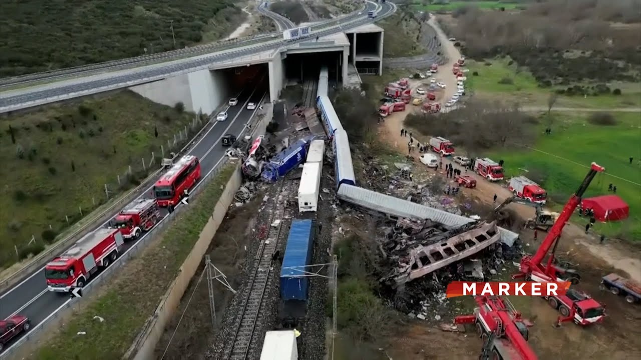 Sudar vozova u Grčkoj: 36 mrtvih, trodnevna žalost, ministar saobraćaja podneo ostavku