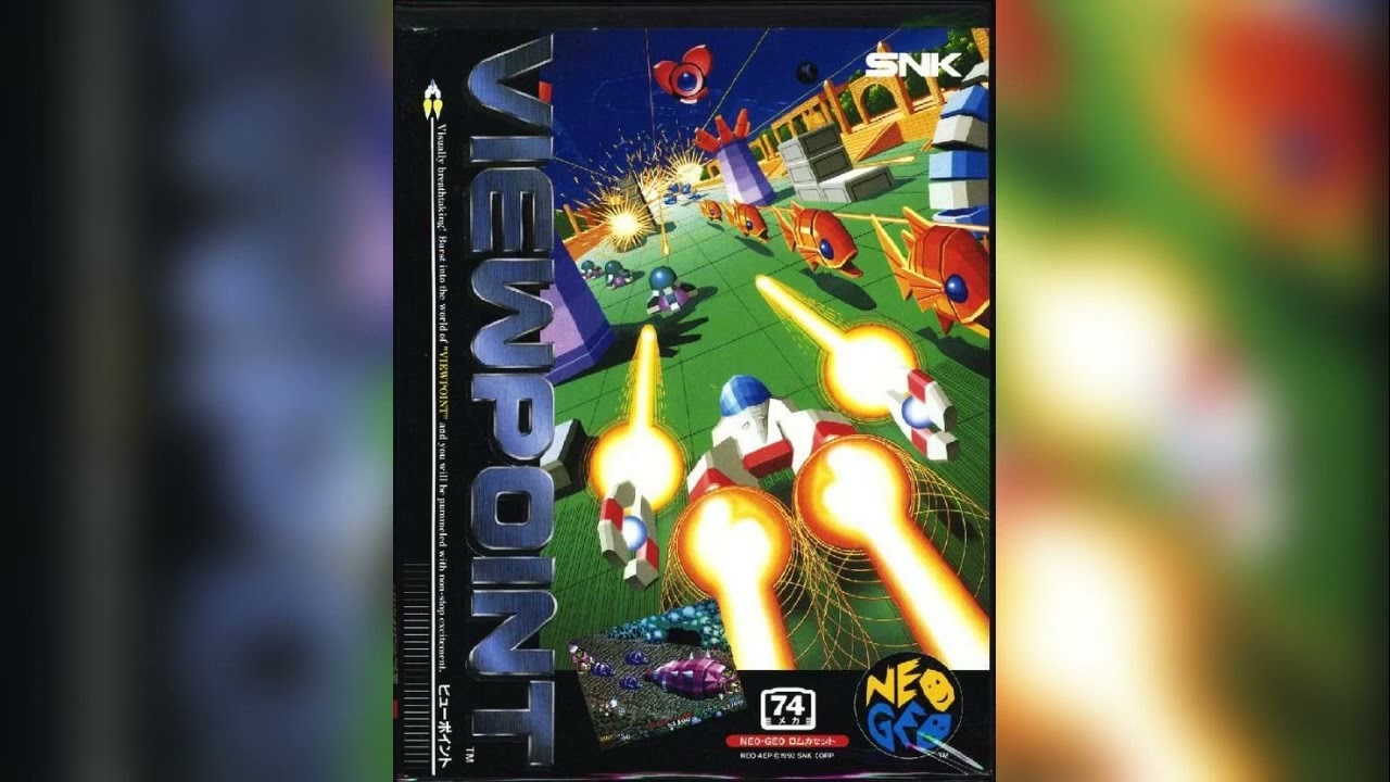 Viewpoint (NEO-GEO MVS/AES): 09 - BE YOUR AGE! (AREA 3)