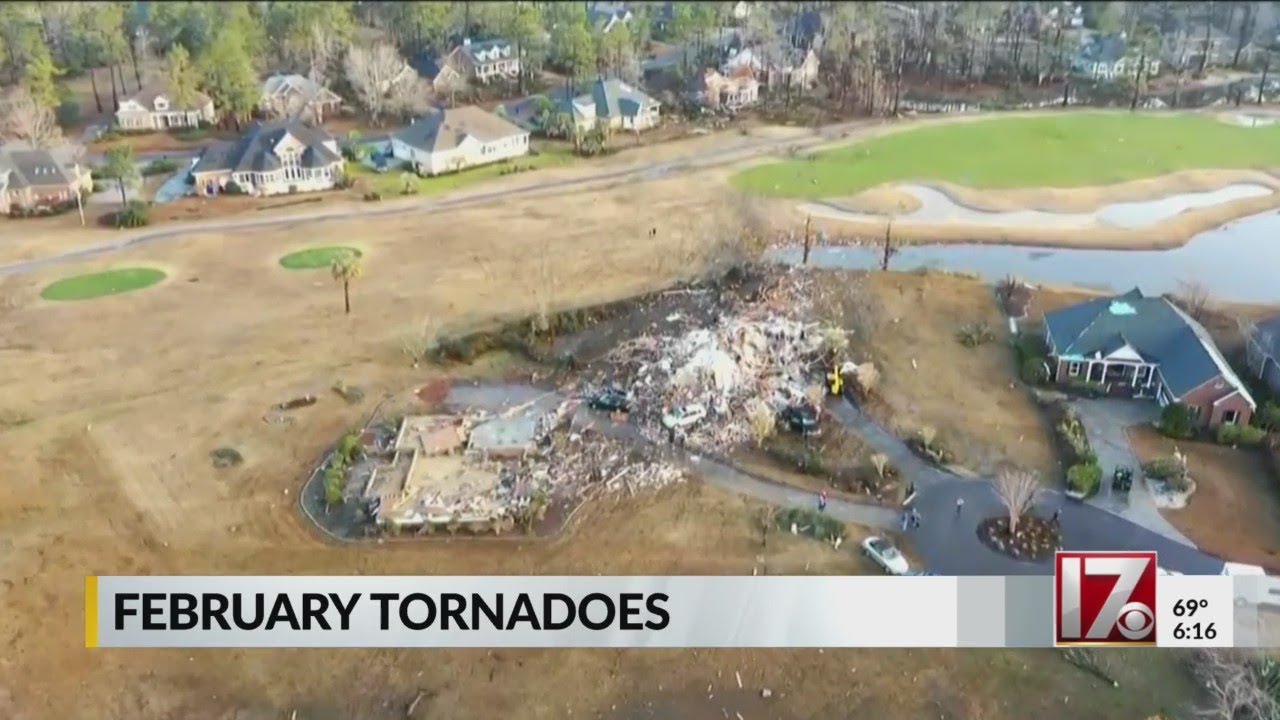 February tornadoes in North Carolina: how often do they occur?