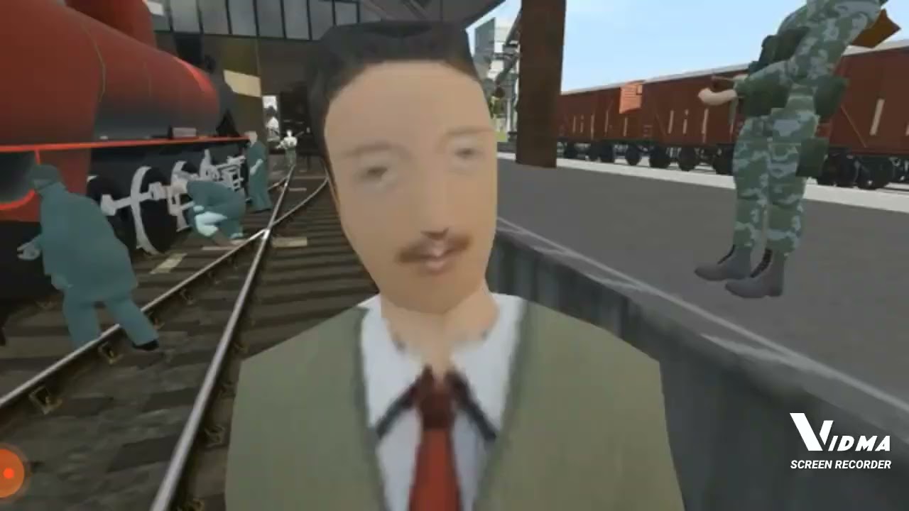 A deleted scene from stories of sodor. Also, Johnny cuba death.