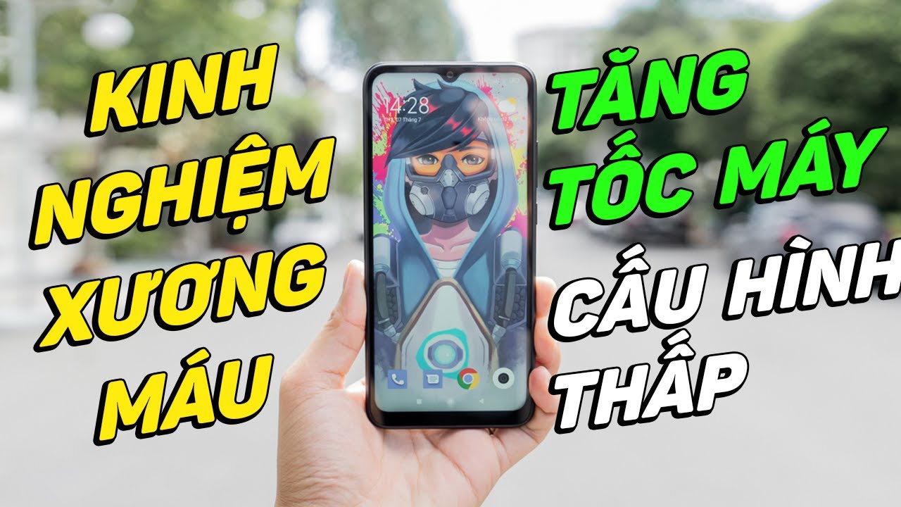 MẸO tăng tốc smartphone cấu hình thấp chạy NHANH và MƯỢT HƠN RẤT NHIỀU!!!