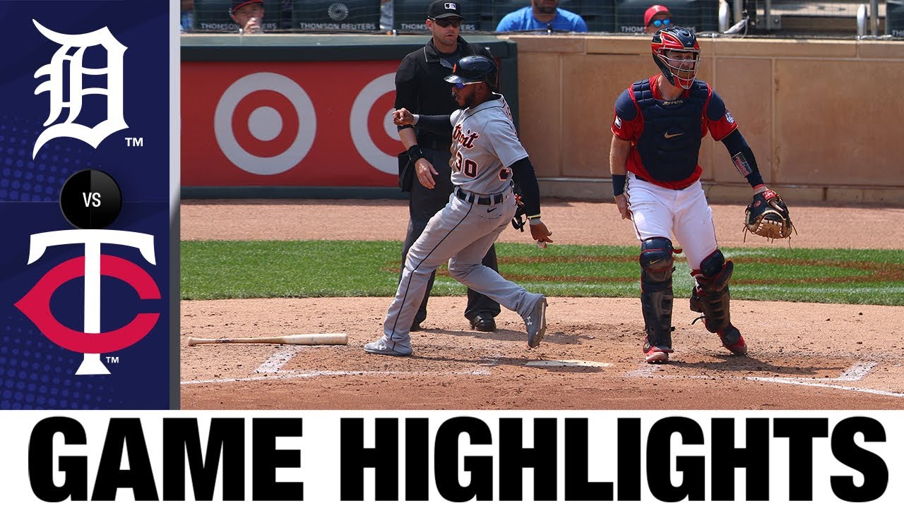 Tigers vs. Twins Game Highlights (7/11/21) | MLB Highlights