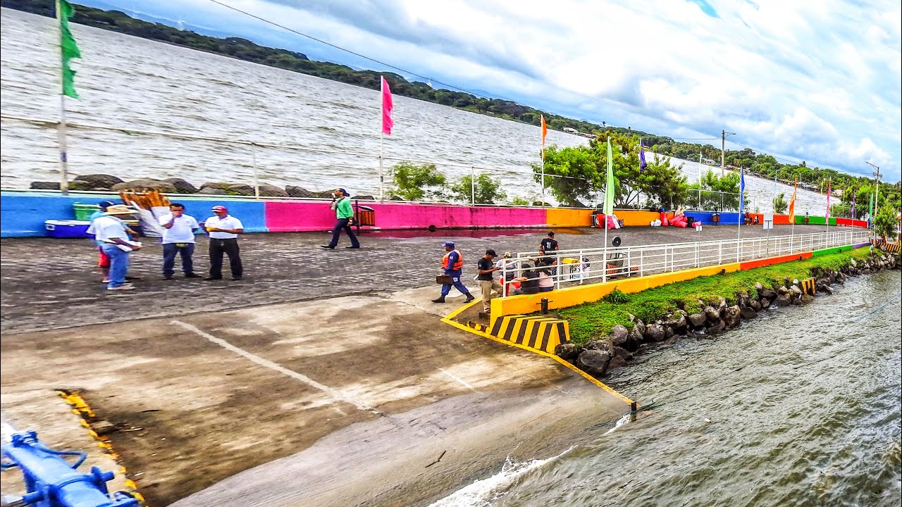 Puerto San Jorge Rivas Nicaragua