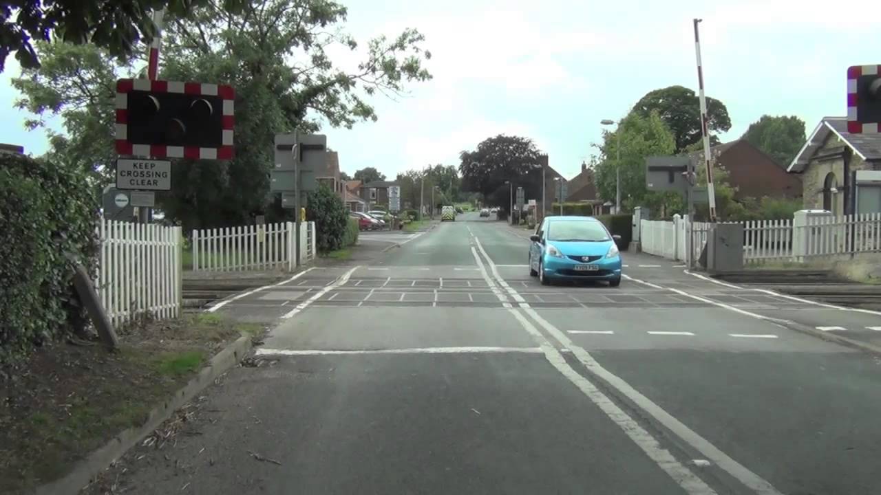 Hutton Cranswick Level Crossing