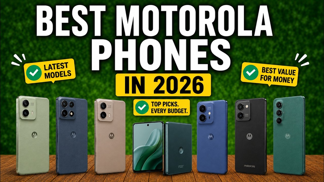 ✅ Топ-5 лучших смартфонов Motorola в 2026 году &mdash; от бюджетных защищенных моделей до флагманских р...