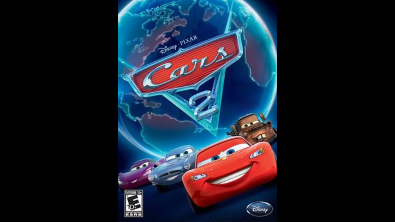 Cars 2 Game soundtrack Oil rig race (layer 1, 2 and 3)