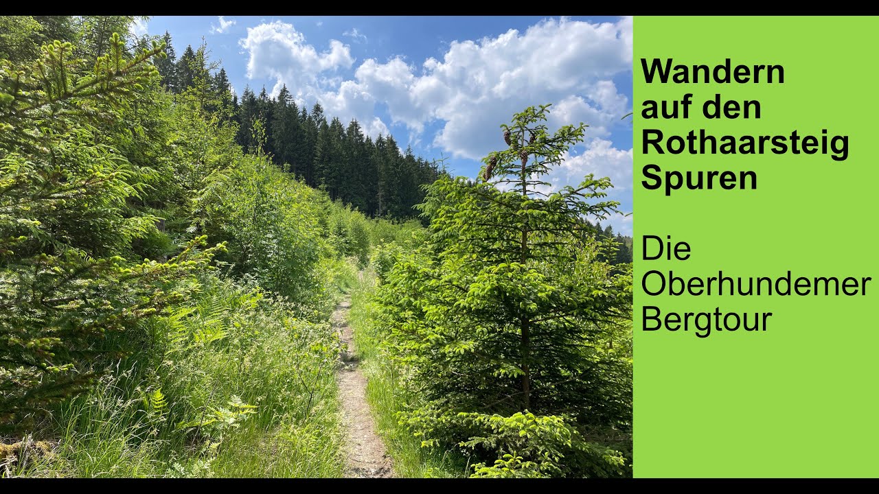 Unterwegs auf den Rothaarsteig Spuren – Oberhundemer Bergtour