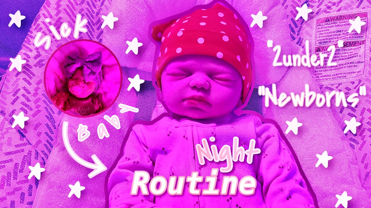 2Under2 Night routine|RolePlay|Reborns World