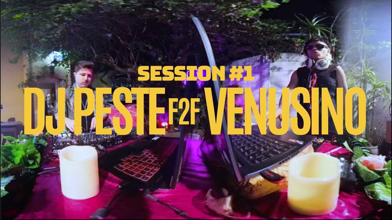 MUTA SESSIONS #1 - DJ PESTE F2F VENUSINO