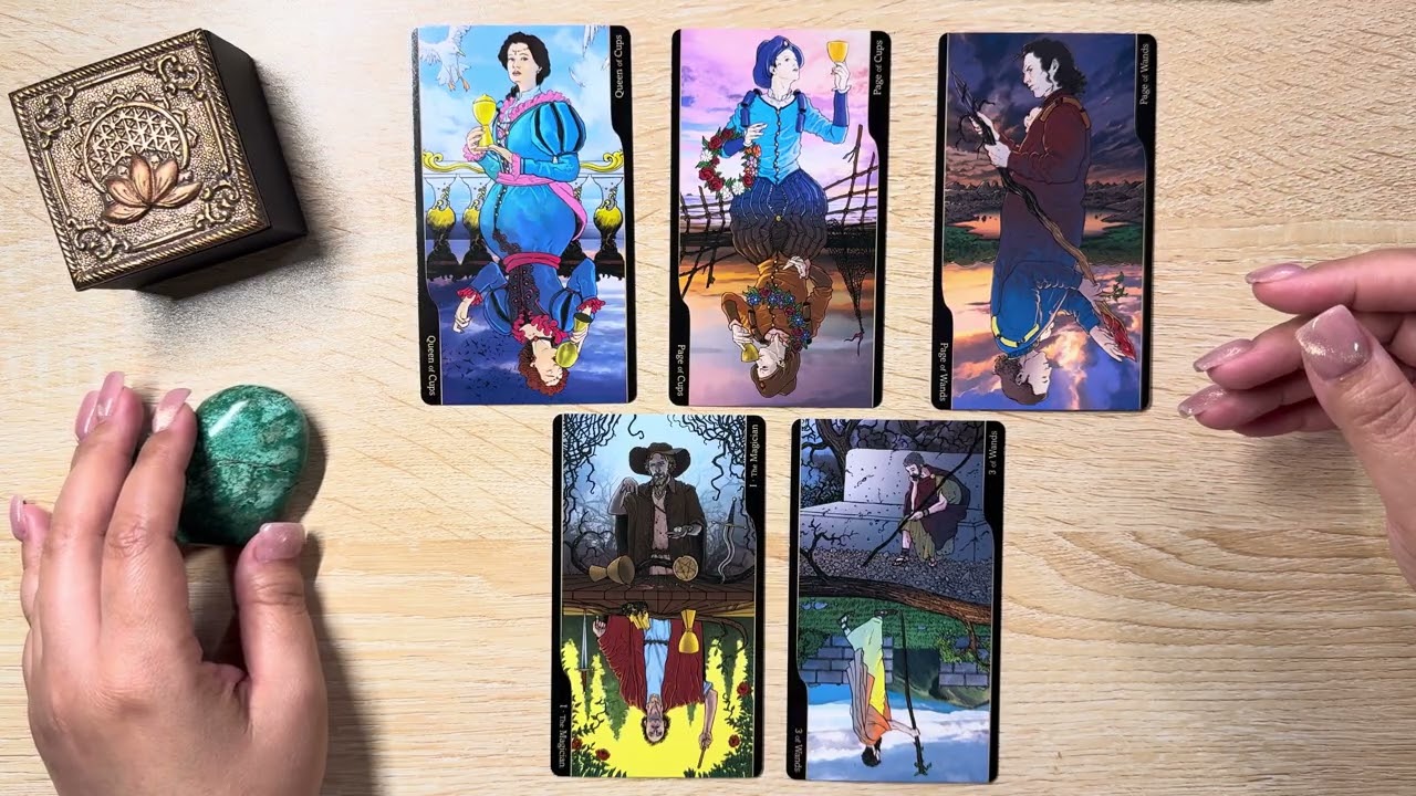 Petrichor Tarot • February 25, 2026