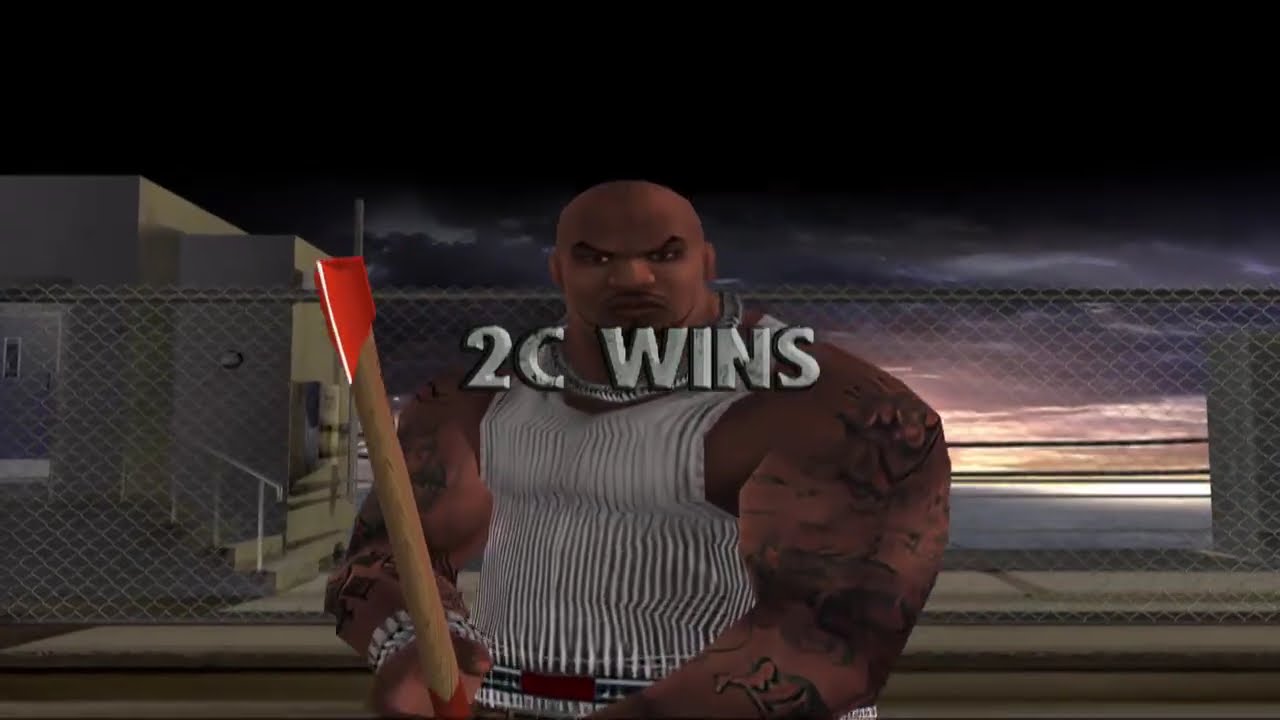 Golem VS Napalm 99 | CPU VS CPU | Urban Reign