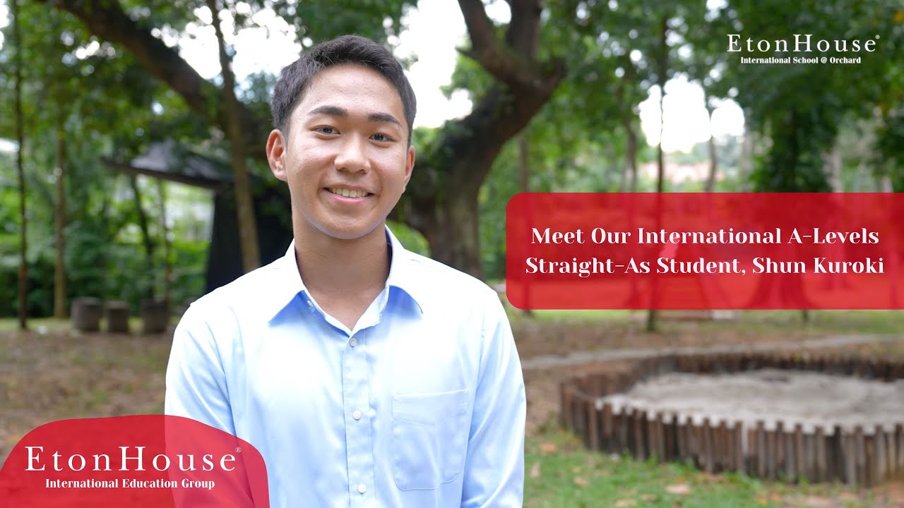 Meet Our International A-Levels Straight-As Student, Shun Kuroki
