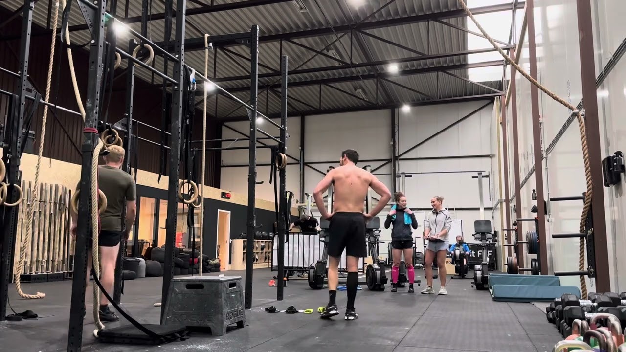 2024 CrossFit Games Quarterfinals Workout 3