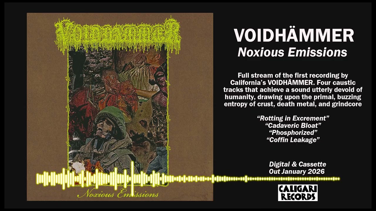 VOIDHÄMMER - Noxious Emissions - Full Stream
