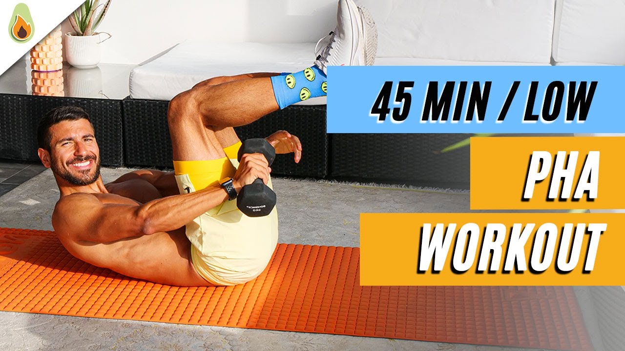 PHA workout - 45 minuti total body | Cotto al Dente