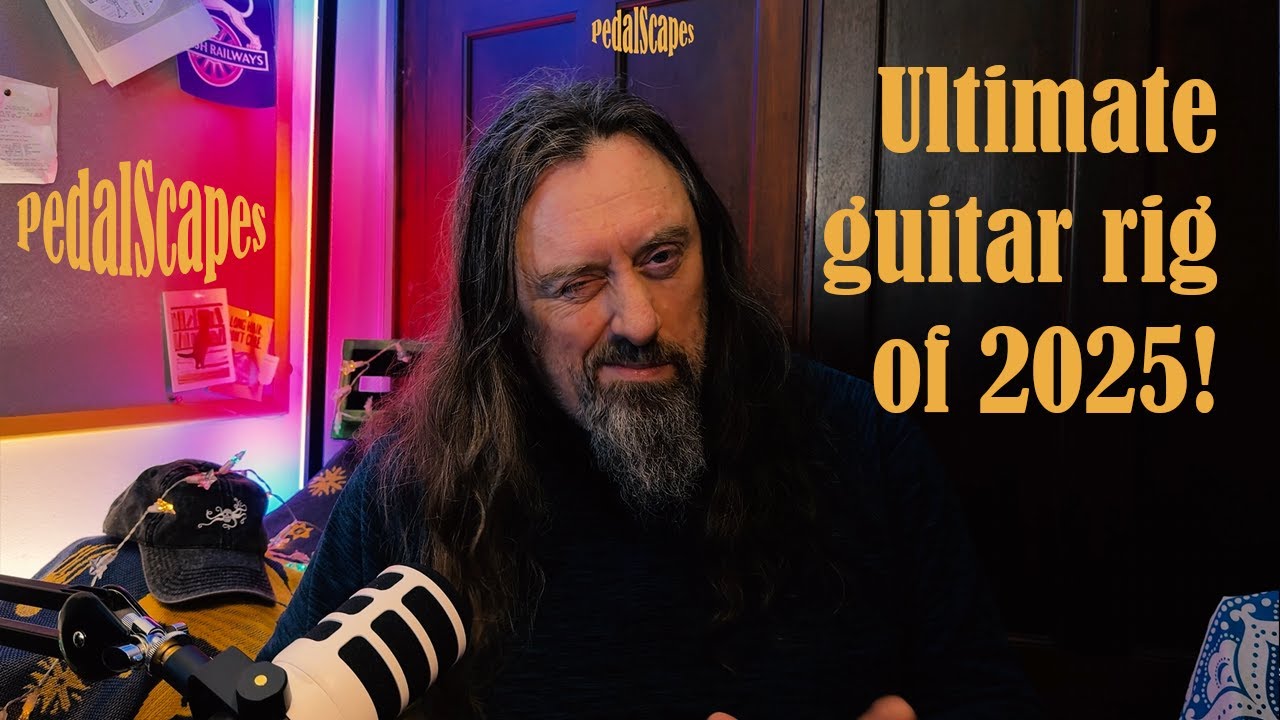 Ultimate Guitar Rig of 25 - PedalScapes - Squier, Keeley, Analog Man, Behringer, OBNE, Strymon, Boss