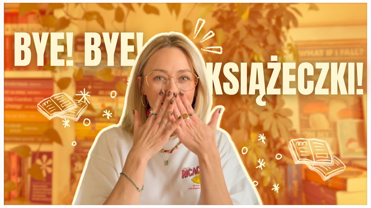 coraz mniej tych książek!