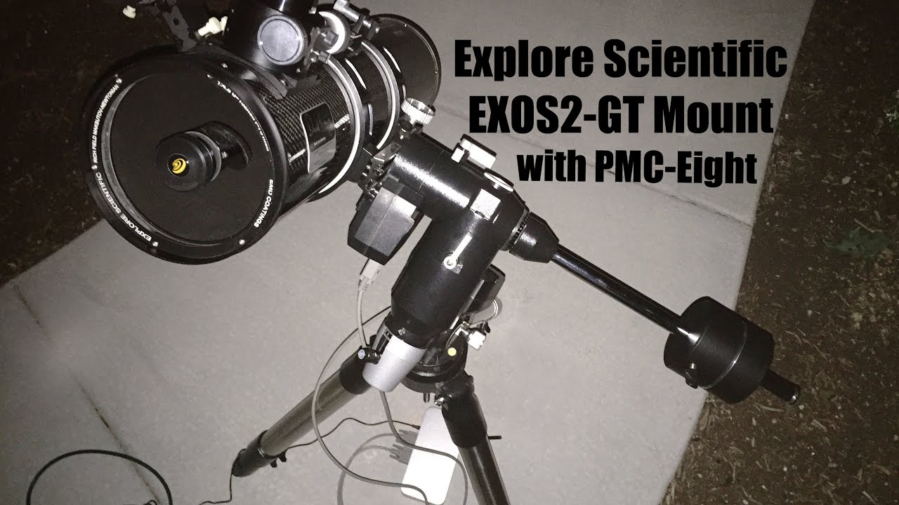 Explore Scientific EXOS2-GT with PMC-Eight Mount Review