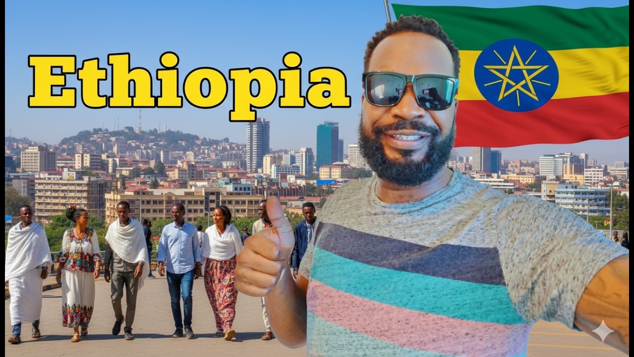 Ethiopia's Capital! 🇪🇹 This Is Addis Ababa First Impressions