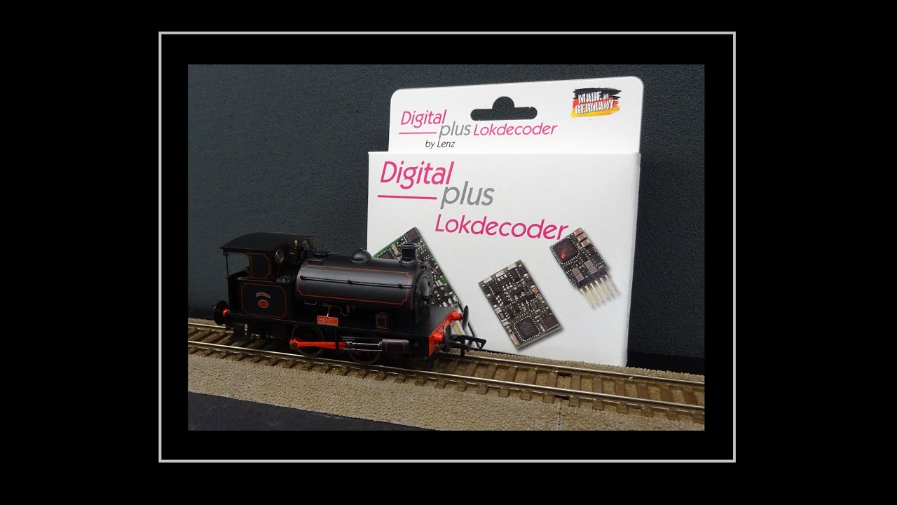 Dapol OO Hawthorn Leslie fitting Lenz Next18 DCC