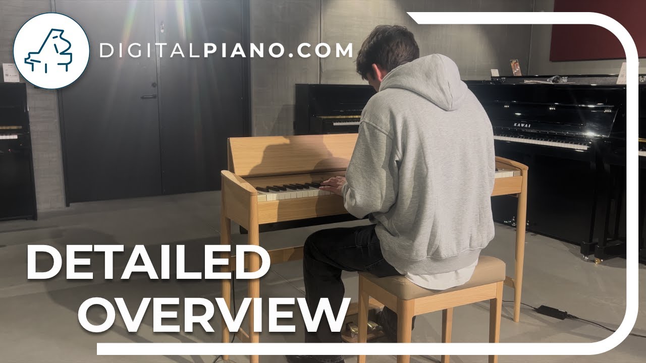 🎹 Roland KF-20 - Подробный обзор | Digitalpiano.com