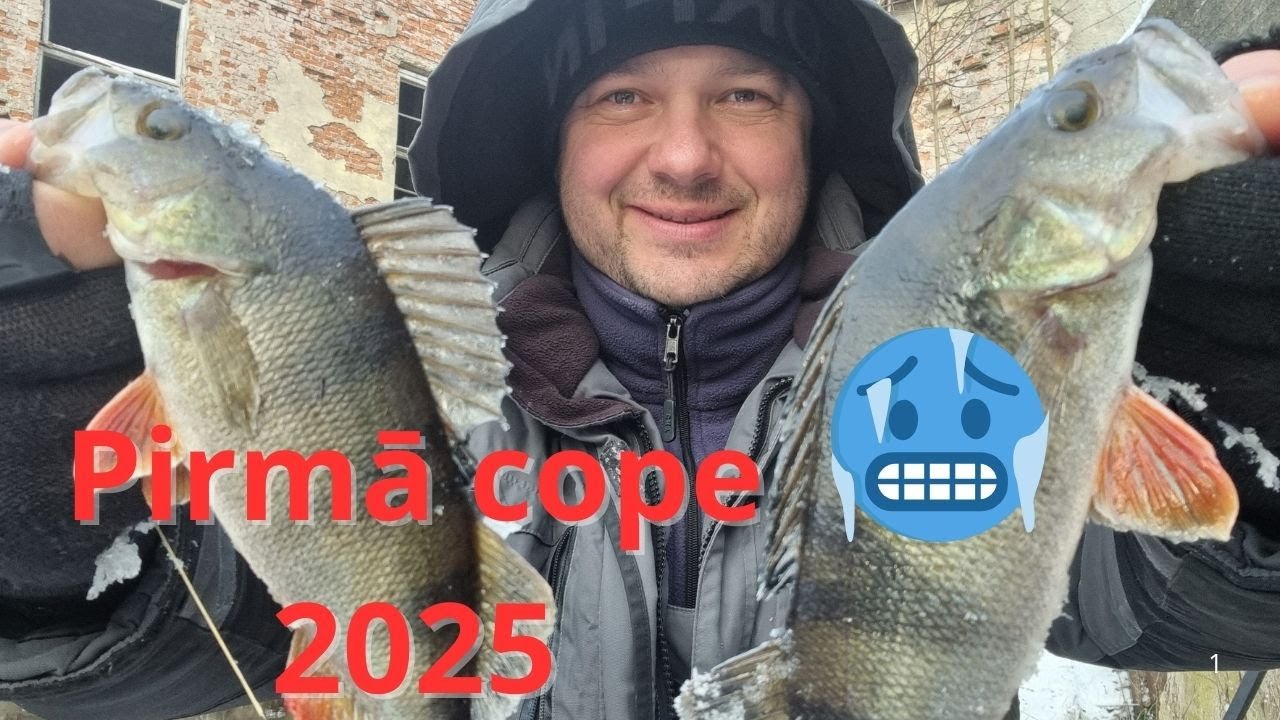 Makšķerē ar Rikardionu nr.9. Tā gadu iesākt nedrīkst. (VIDEO 2025)