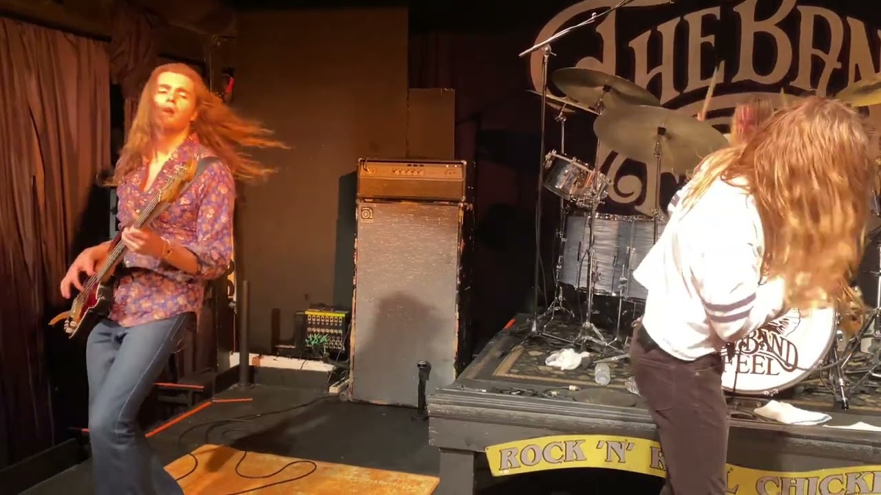 The Band Feel LIVE !! | 4K Front Row | Little Rock Arkansas | Stickyz RR Chicken Shack | 11 14 15