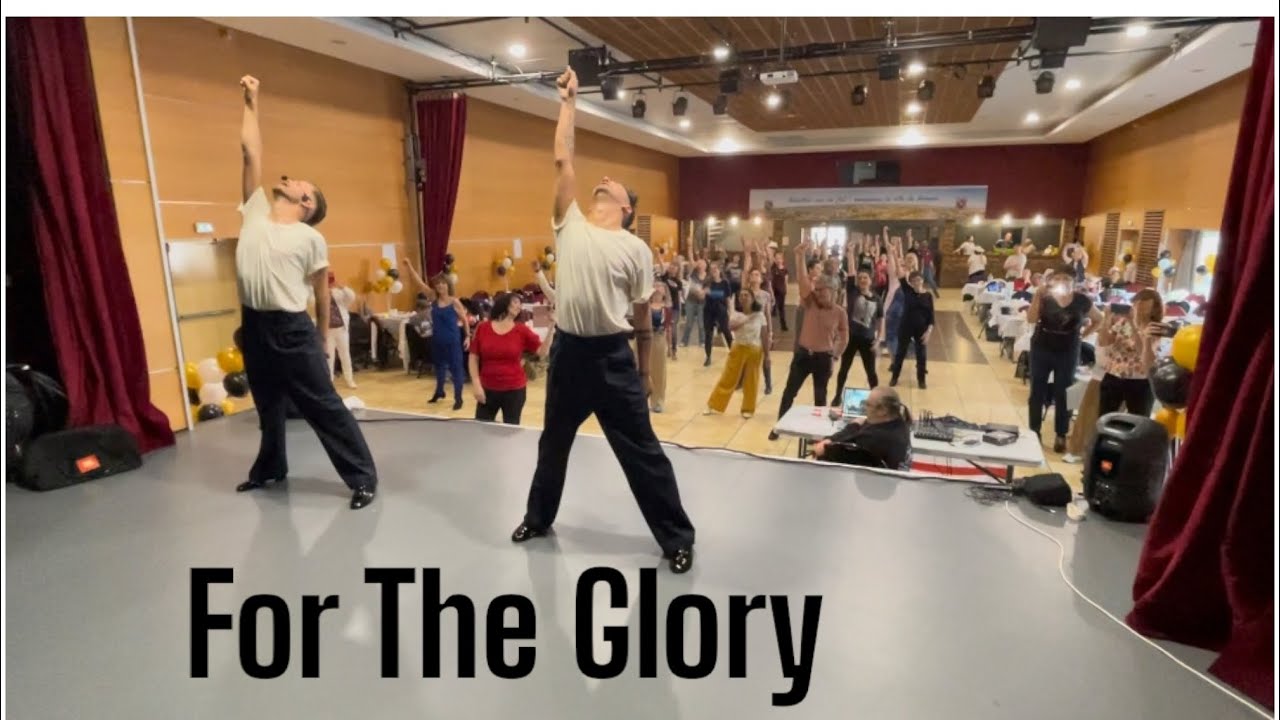 For the Glory Line Dance de Marlon Ronkes (NL) et Romain Brasme (FR)