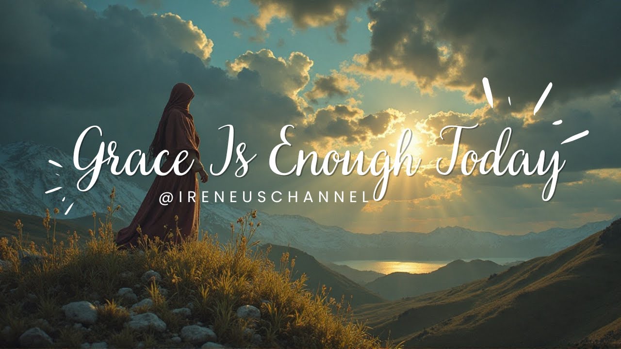 Grace Is Enough Today – A Worship Song About Daily Strength Through God’s Sufficient Grace