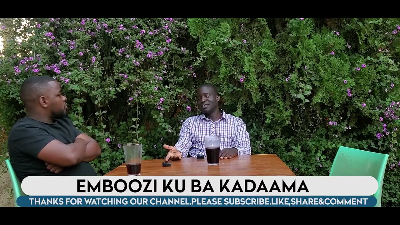Bakadaama ne basekadaama byebayitamu. Sadox okunyonyola