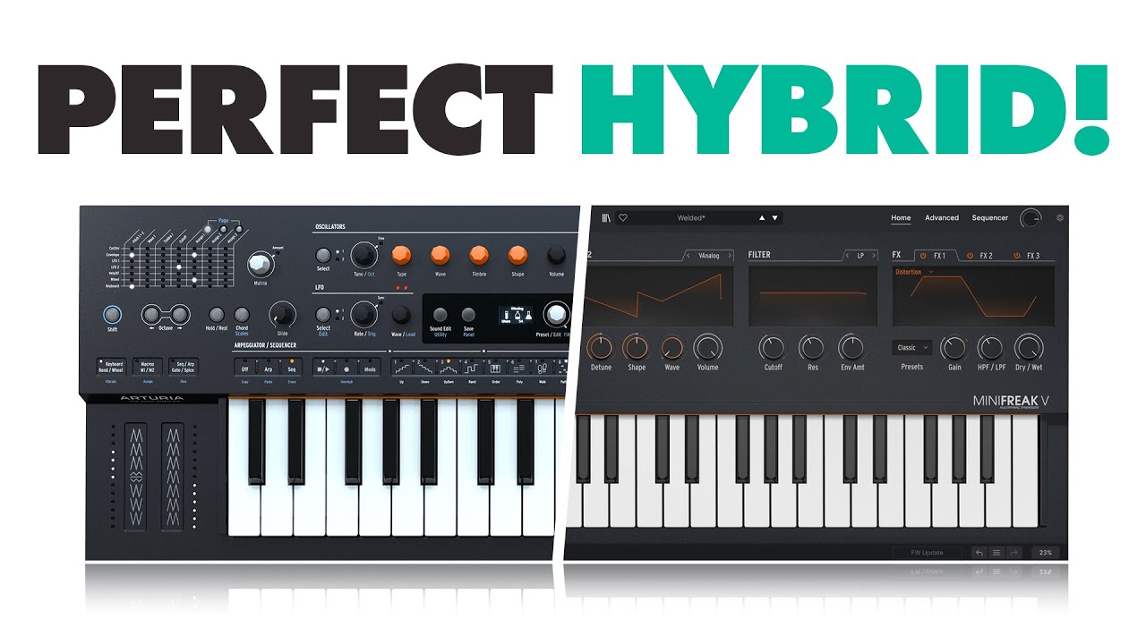 The perfect HYBRID SYNTH!
