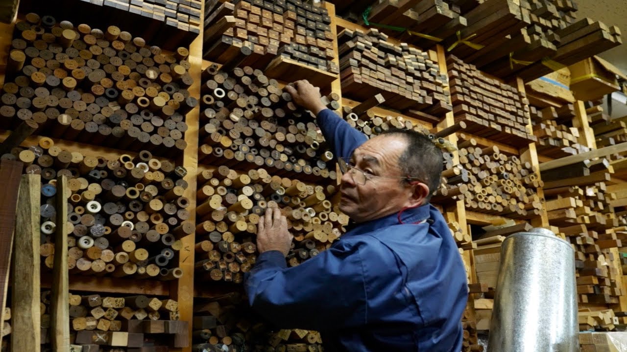 Япония, страна ремесленников! Топ 5 удивительных производственных процессов в Японии.