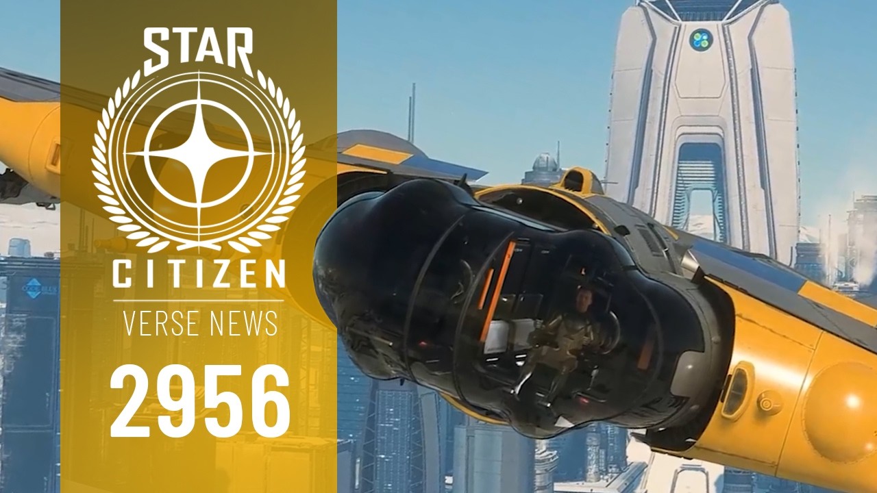 STAR CITIZEN #398 | VERSE NEWS | Subscriber Flairs, PU Monatsbericht & mehr | 2K | 2026
