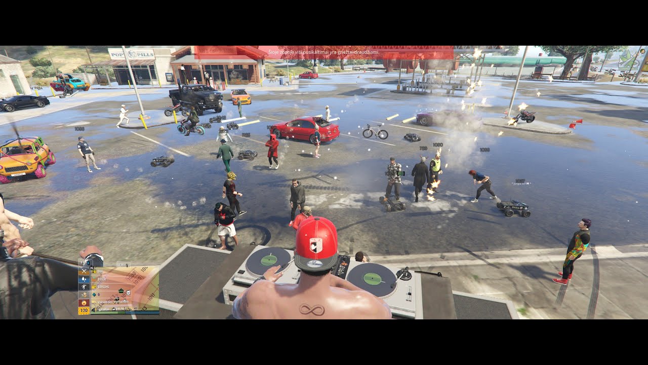 GTA V DISTINCTIVE.LT.RP I IS Senu Archyvu Petras Nesvarbu ❤