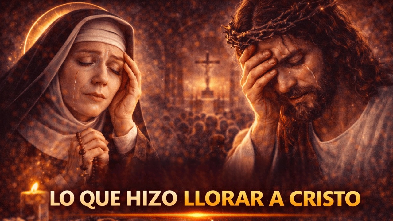 El Pecado Dominical que Hizo Llorar a Cristo: Visión de Santa Brígida
