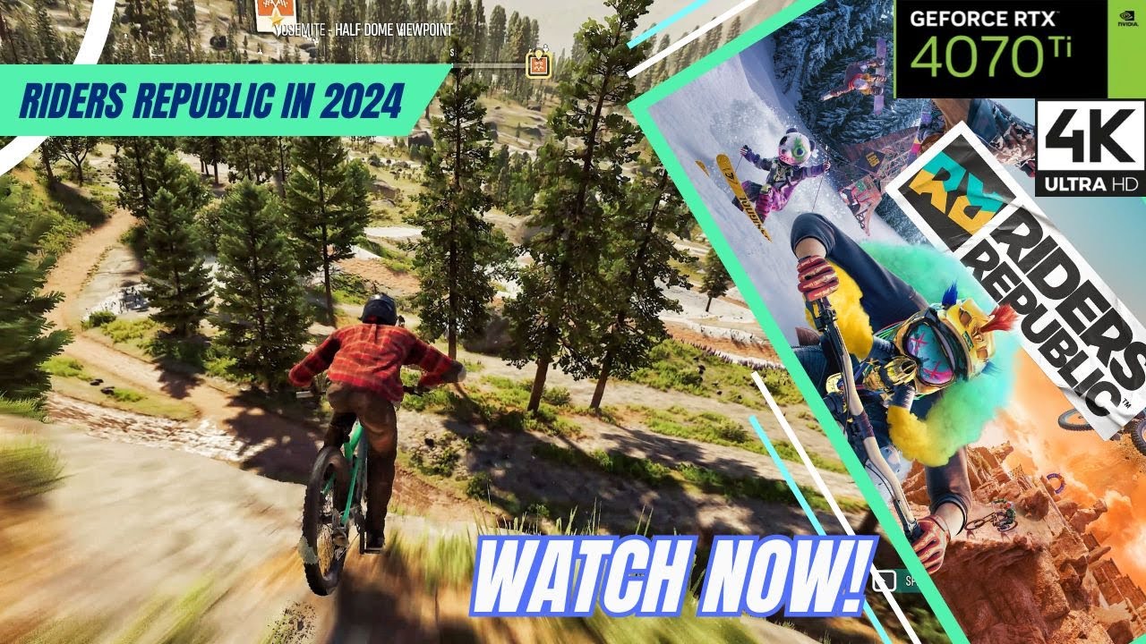 PURE ADRENALINE RUSH | NVIDIA | RIDERS REPUBLIC